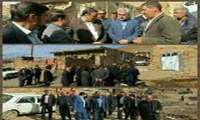 بازدید مسئولان از مناطق محروم 
