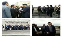 بازدید ازبیمارستان جدیدالحداث نهاوند 