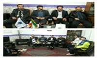 ارایه گزارش عملکرد فوریتهای پزشکی شهرستان نهاوند در نشست خبری