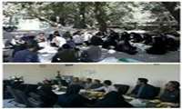 جلسه کارشناسان مسئول دهان ودندان استان در نهاوند برگزارشد