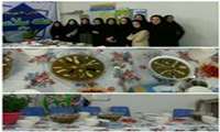 توزیع میان وعده غذای گرم و سالم در مرکزبهداشت شهرستان نهاوند