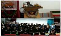 جشن فارغ التحصیلی دانشجویان دانشکده پیراپزشکی نهاوند برگزار شد