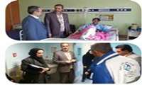 بازرسی از بیمارستان شهید قدوسی شهرستان نهاوند و مرکزخدمات جامع سلامت شهیدطالبیان و مرکزبهداشت نهاوند 