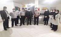 بازدیدمدیرشبکه بهداشت ودرمان شهرستان نهاوند ازمراکزخدمات جامع سلامت فیروزان