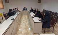 برگزاری کمیته درمان مبارزه با کرونا ویروس شهرستان نهاوند