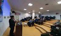قدردانی از مدافعان سلامت بیمارستان آیت الله علیمرادیان