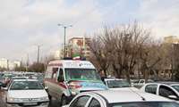 شرکت کارکنان شبکه بهداشت در راهپیمایی خودرئی 22بهمن