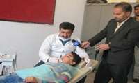 پایان مرحله اول طرح ملی وارنیش فلوراید در مدارس ابتدایی شهرستان نهاوند