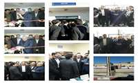 به مناسبت سی و هشتمین سالگرد انقلاب اسلامی مرکز  جامع خدمات سلامت شهری روستایی شهیدحیدری نهاوند افتتاح شد