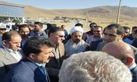 بیمارستان 185تختخوابی شهیدآیت الله قدوسی شهرستان نهاوند افتتاح شد