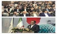 حضورمدیریت و مسئولین بهداشت و درمان شهرستان نهاوند درکنگره بزرگداشت شهدای وزارت بهداشت