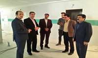 بازدیداز پروژه اورژانس و بلوک زایمانی بیمارستان آیت الله علیمرادیان