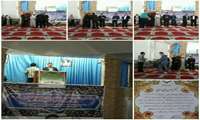 سخنرانی مدیر شبکه بهداشت و درمان شهرستان نهاوندپیش ازخطبه های نمازجمعه 