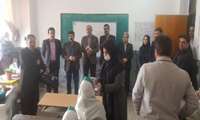 بازدید ازادامه مرحله دوم طرح ملی وارنیش فلوراید در مدارس شهرستان نهاوند