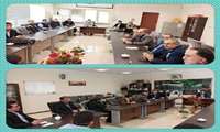 کمیته درون بخشی مدیریت و مراقبت از بیماریهای تنفسی(کرونا ویروس) در نهاوند