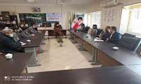  کمیته پیشگیری و کنترل بیماری کروناویروس در نهاوند برگزار شد