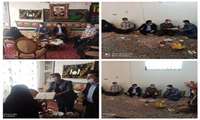 دیدار و تجلیل از خانواده شهدا و جانبازان به مناسبت هفته دفاع مقدس