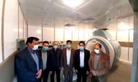 افتتاح و راه اندازی  بخش ام آر آی  بیمارستان شهید آیت الله قدوسی نهاوند