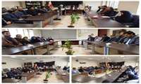 برگزاری مراسم چهلمین روز شهادت رهبر معظم انقلاب در شبکه بهداشت و درمان