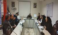 نشست هم‌اندیشی و بارش افکار مسئولان بیمارستان در راستای سالم سازی محیط کار و بیان پیشنهادات و انتقادات و ارائه راهکارها