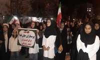 حضور کارکنان شبکه بهداشت و درمان شهرستان نهاوند در همایش اقتدار کارکنان شبکه و بهداشت شهرستان نهاوند