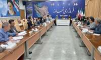 جلسه مشترک فرماندار شهرستان نهاوند با رئیس و معاونین دانشگاه علوم پزشکی همدان