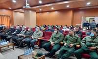 برگزاری مراسم عزاداری در بیمارستان شهید قدوسی 