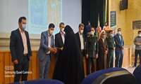 تجلیل از جهادگران عرصه سلامت در نهاوند 