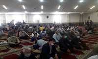 تشریح فعالیتهای شبکه بهداشت ودرمان در سخنرانی پیش از خطبه ها توسط مدیر شبکه بهداشت ودرمان
