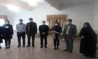 بازدید از بیمارستانها و مراکز خدمات جامع سلامت و تبریک روز پزشک 