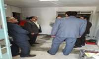 بازدید سرزده سرپرست محترم شبکه بهداشت 