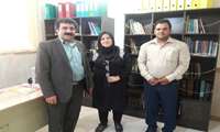 بازدید مدیرشبکه بهداشت ودرمان شهرستان نهاوند ازمرکز آموزش بهورزی شهرستان نهاوند