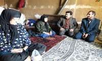 عیادت ازسالمندان درچهارمین روز از هفته سالمند