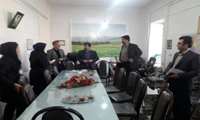 بازدید سرزده مدیر شبکه بهداشت و درمان شهرستان نهاوند از بیمارستان شهیدحیدری