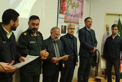 برگزاری چهارمین سالگرد شهادت حاج قاسم سلیمانی در بیمارستانها 
