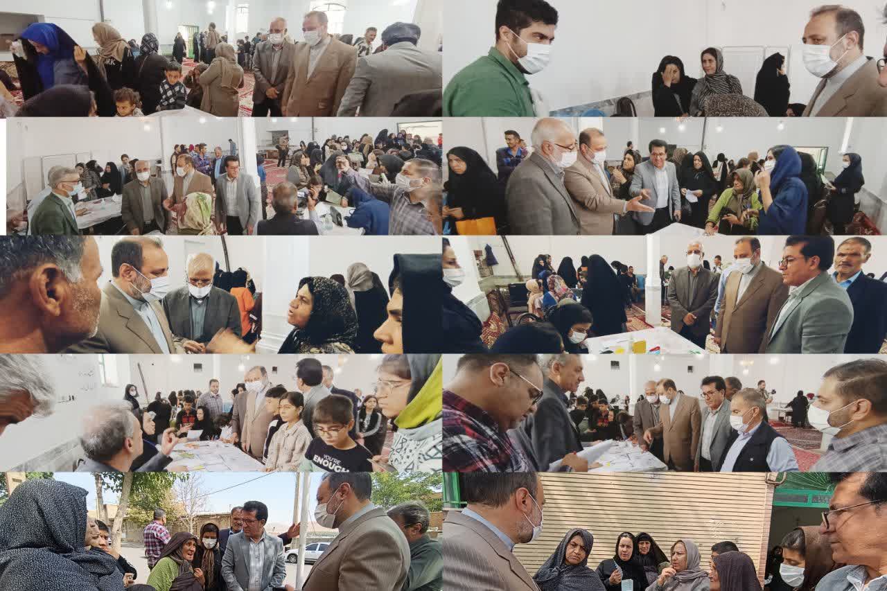 برگزاری اردوی جهادی تخصصی پزشکی به مناسبت هفته دفاع مقدس در منطقه شیخ منصور نهاوند
